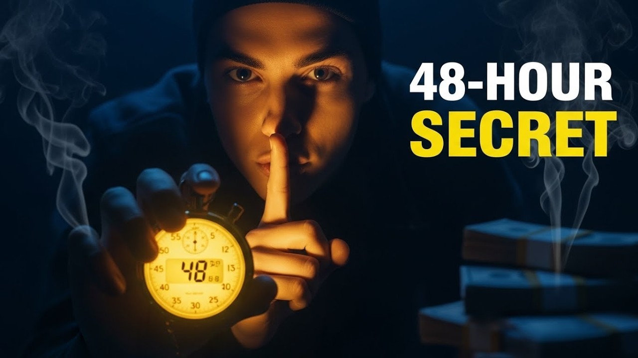 I Stopped Being Broke With the 48-Hour Rule 💰⏰ (Not What You Think)
