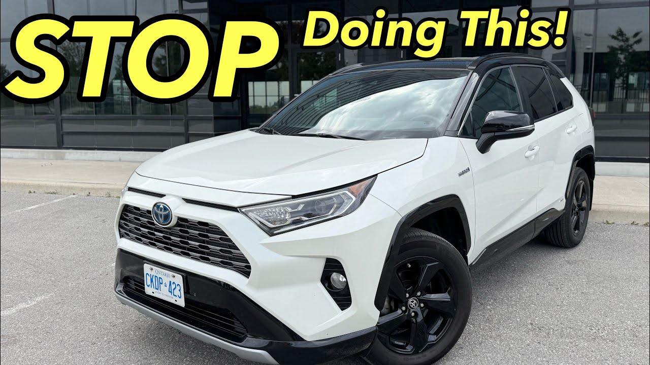 Советы, хитрости и лайфхаки по гибридному Toyota RAV4! (и многое другое)