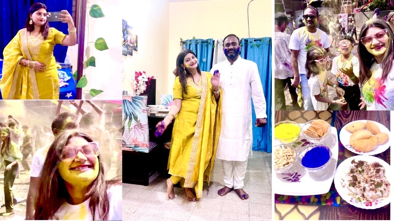 Holi 2026 Vlog 🎨 | Ready With Me, Rangon Ki Masti & Holi Special Pakwan | Family Celebration