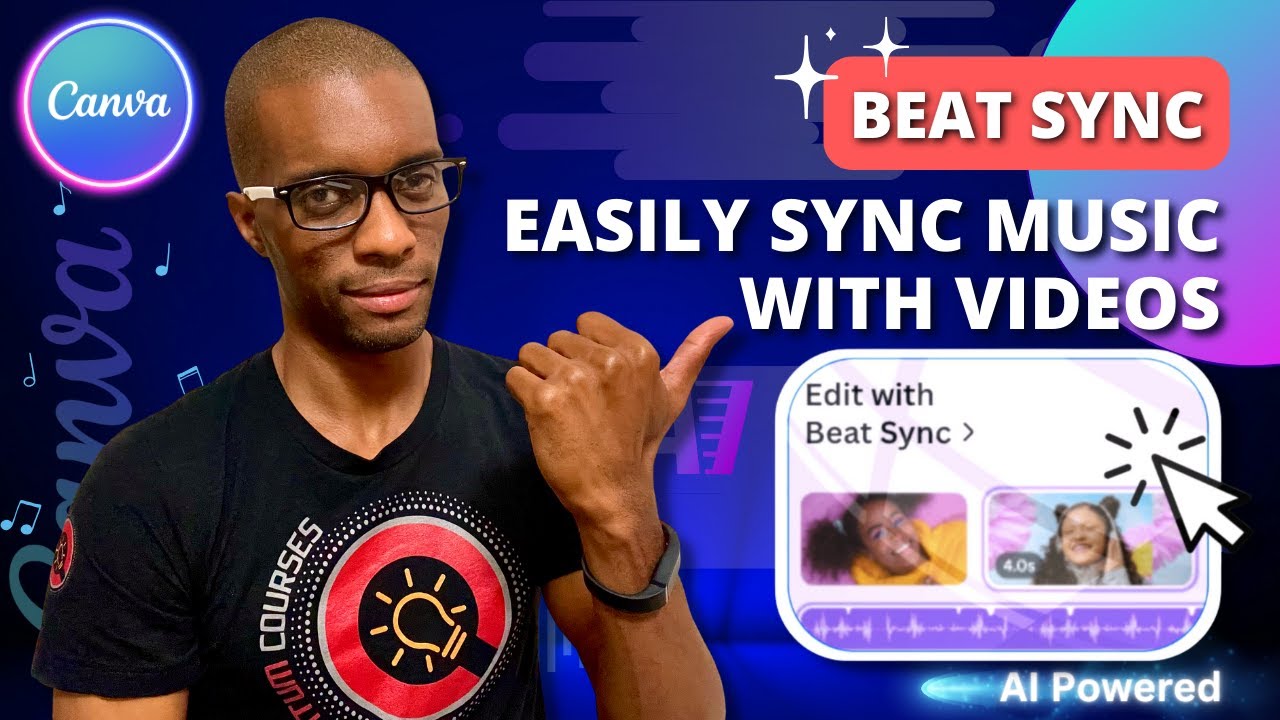 Canva Beat Sync | Instantly Sync Music With Your Video!