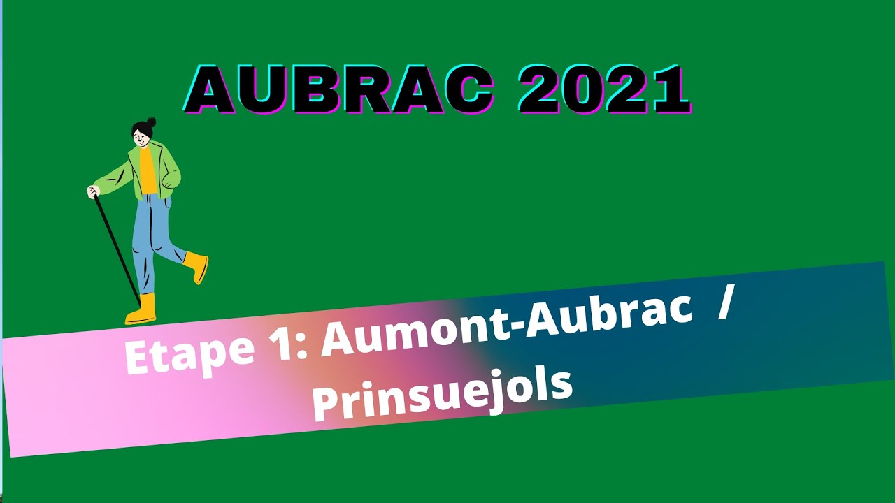 MONTS D’ AUBRAC étape 1
