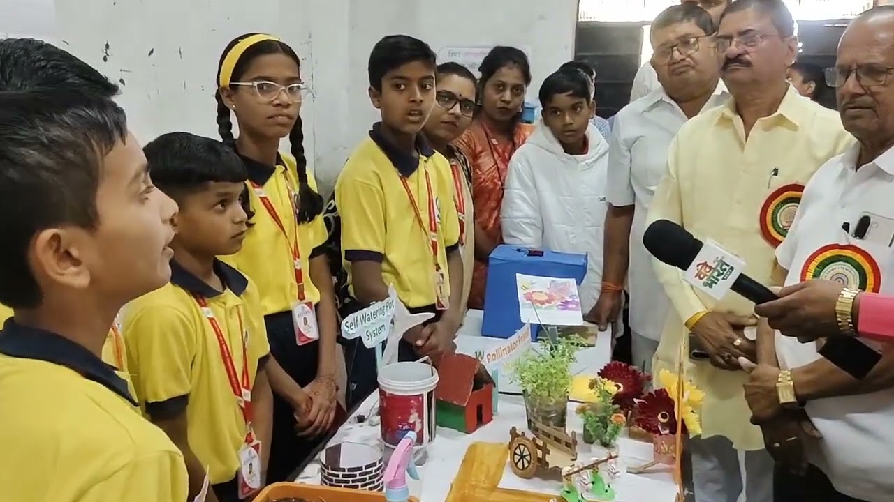 🌟 53rd Taluka Level Science Exhibition | Students’ Innovative Participation #Science #video1 