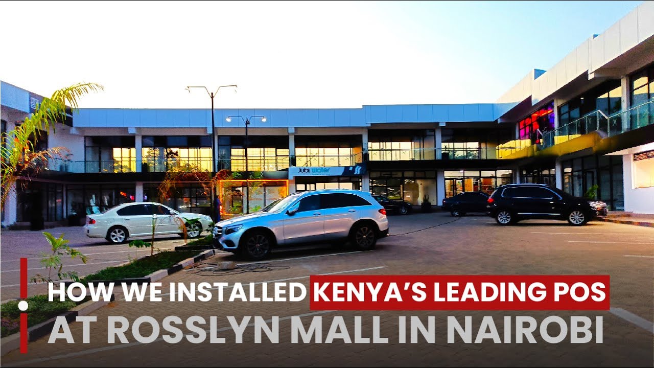 Installing JiPOS at Rosslyn Mall, Nairobi: Best Point of Sale in Kenya for Hardware Shops