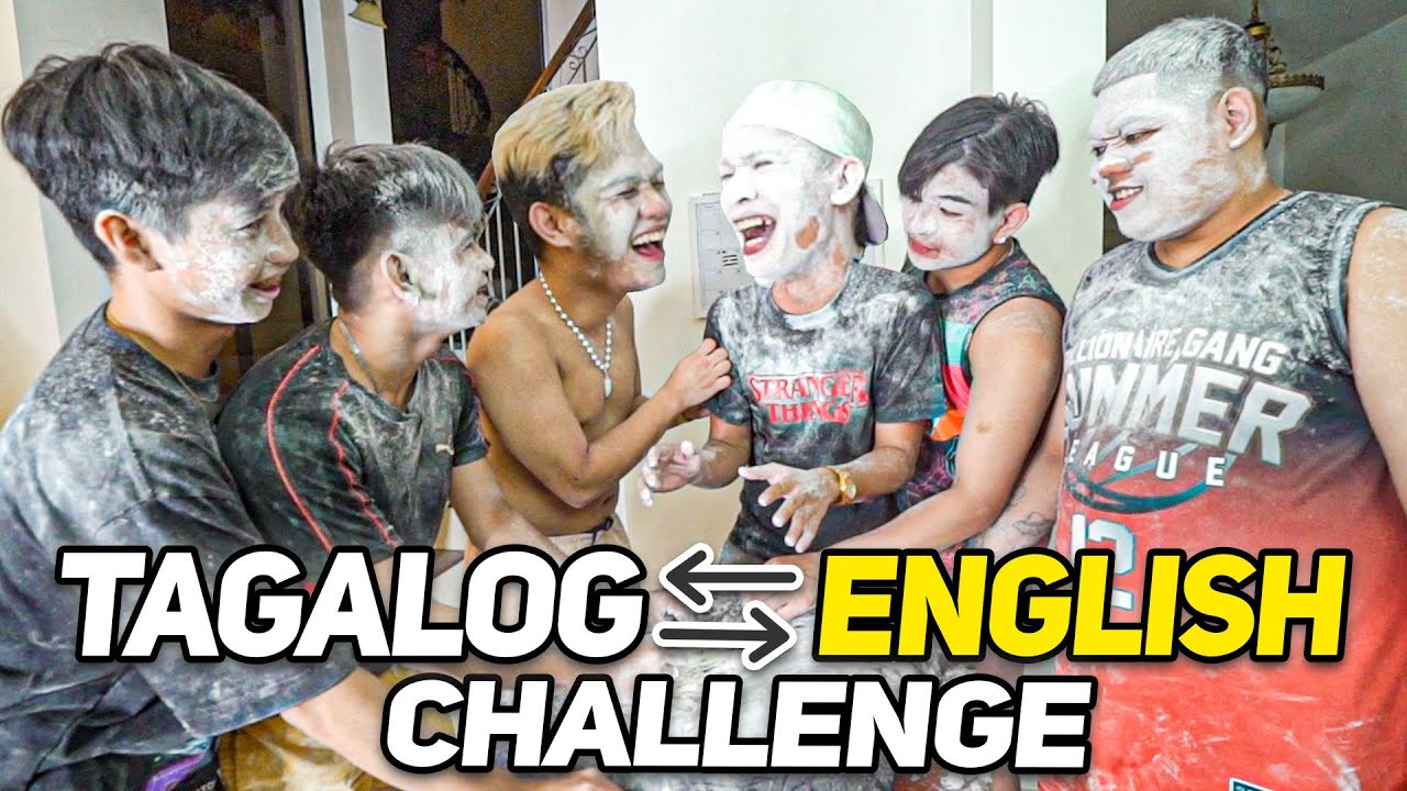 BG Try’s Tagalog to English Translate Challenge