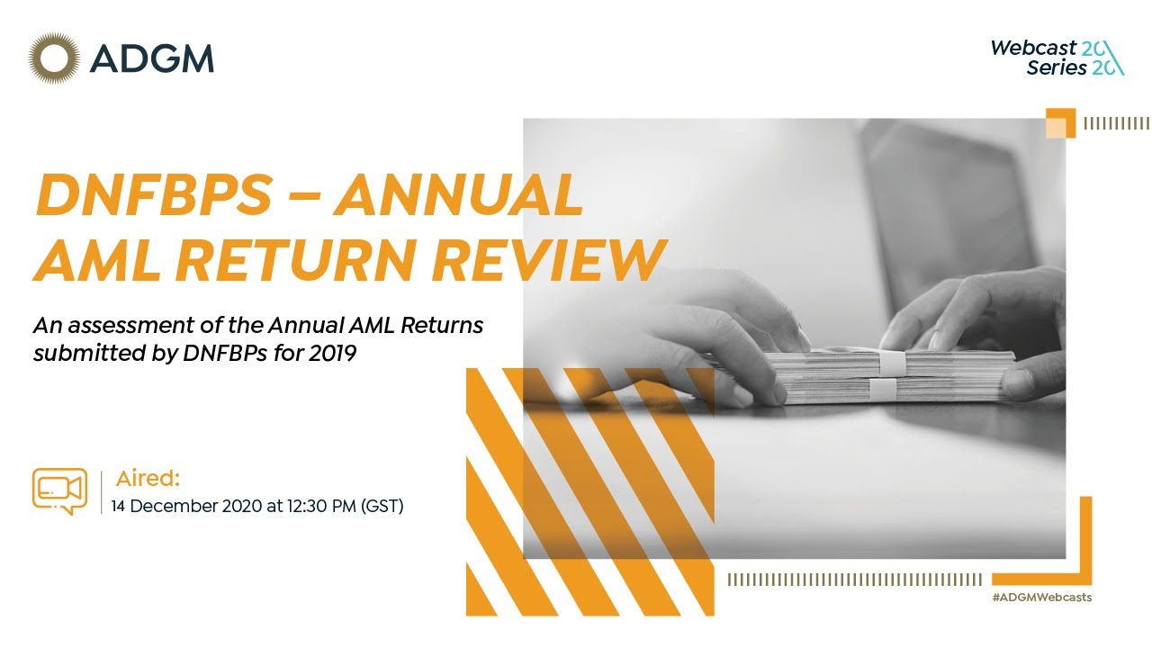 DNFBPs &ndash; Annual AML Return Review