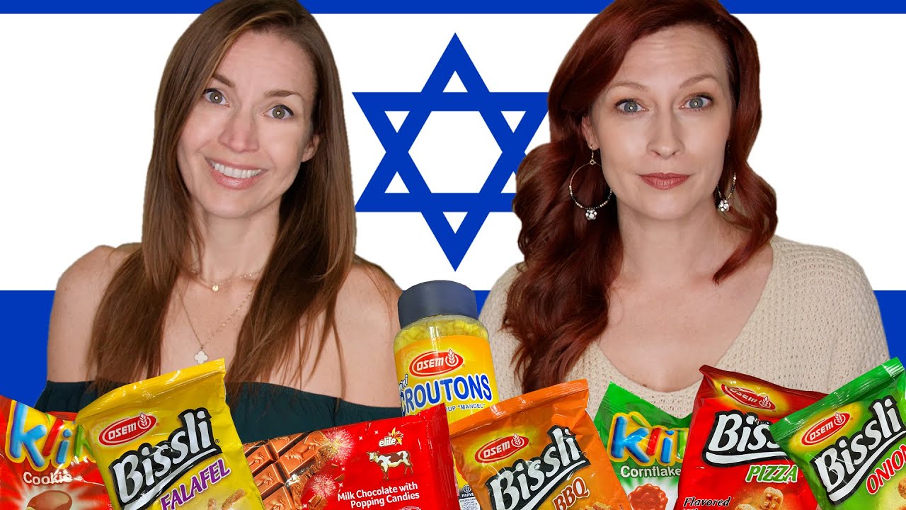 Americans Try Snacks from Israel