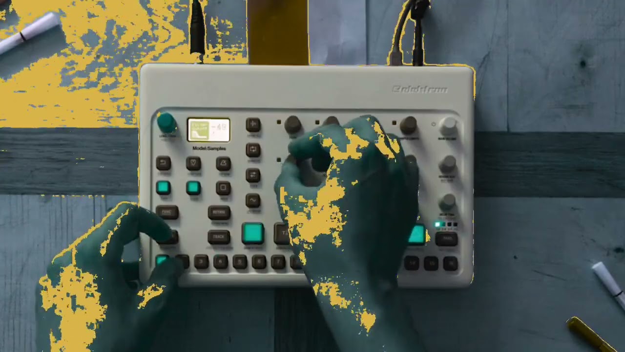 MODEL :SAMPLES LIVE JAM SET SKETCH
