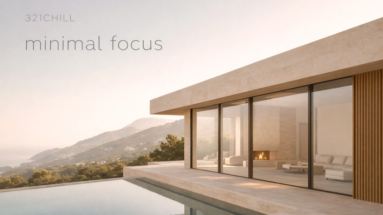 321CHILL — Uninterrupted Focus (52 Min Minimal Session)
