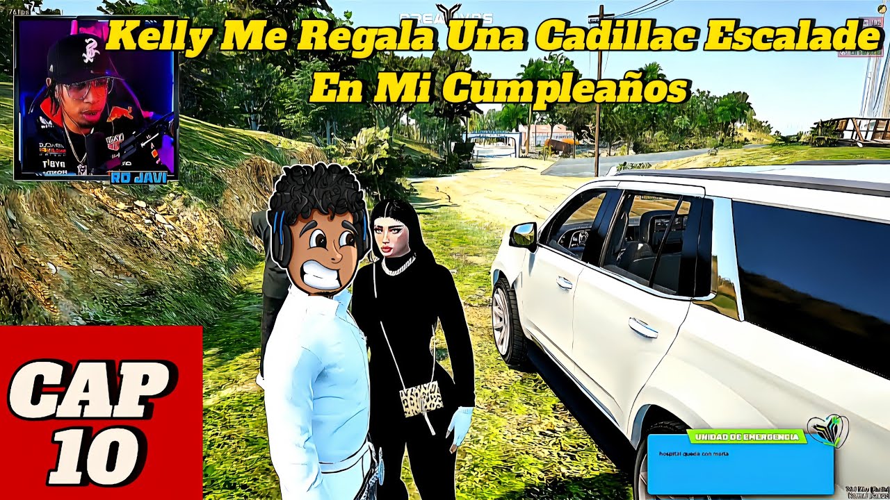 Rdjavi: Kelly Me Sorprende Con Una Cadillac Escalade En Mi Cumpleaños | GTA RP
