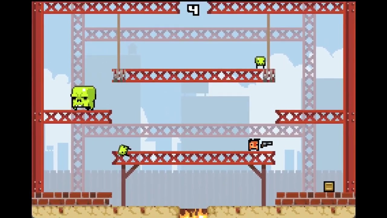 2D platformer, made in GDCY Summer school