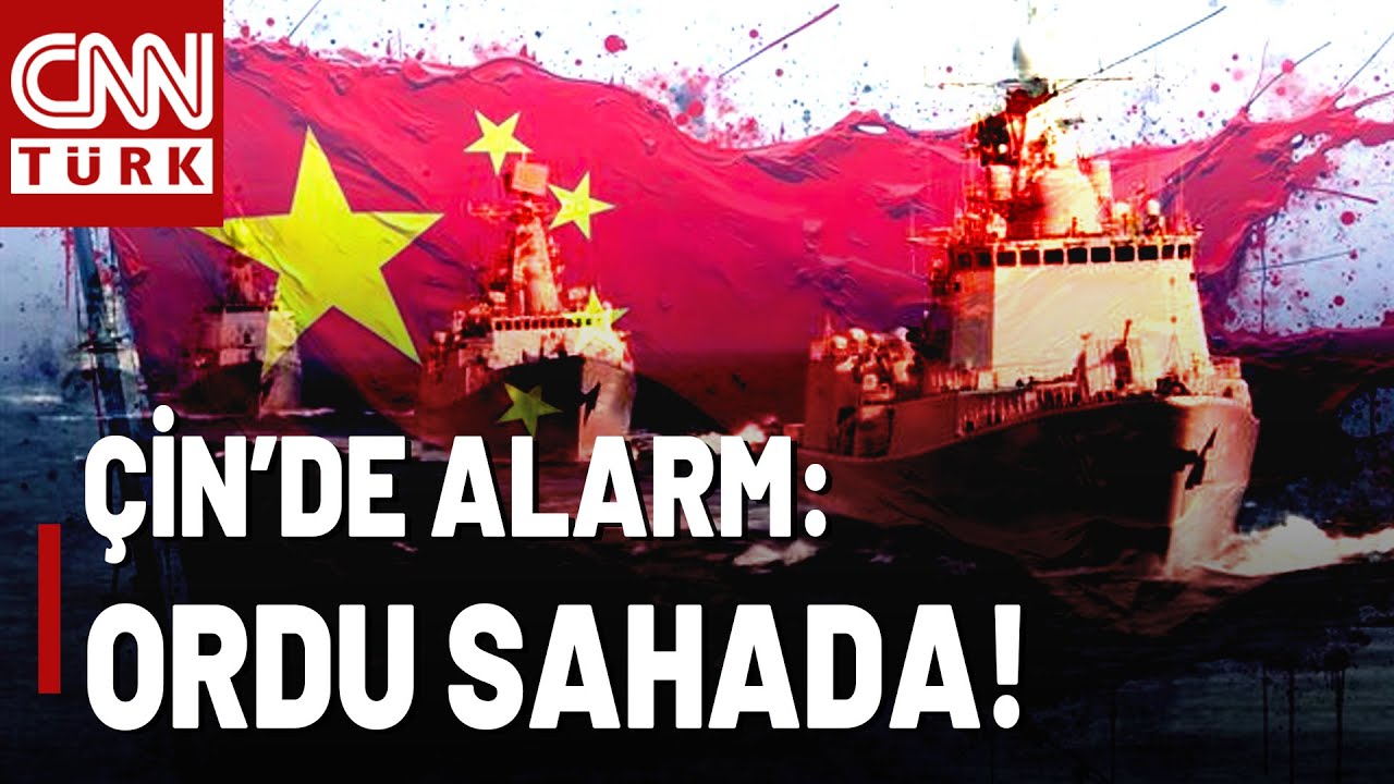 Çin Savaş Modunu Aktif Etti! Çin ABD'ye 