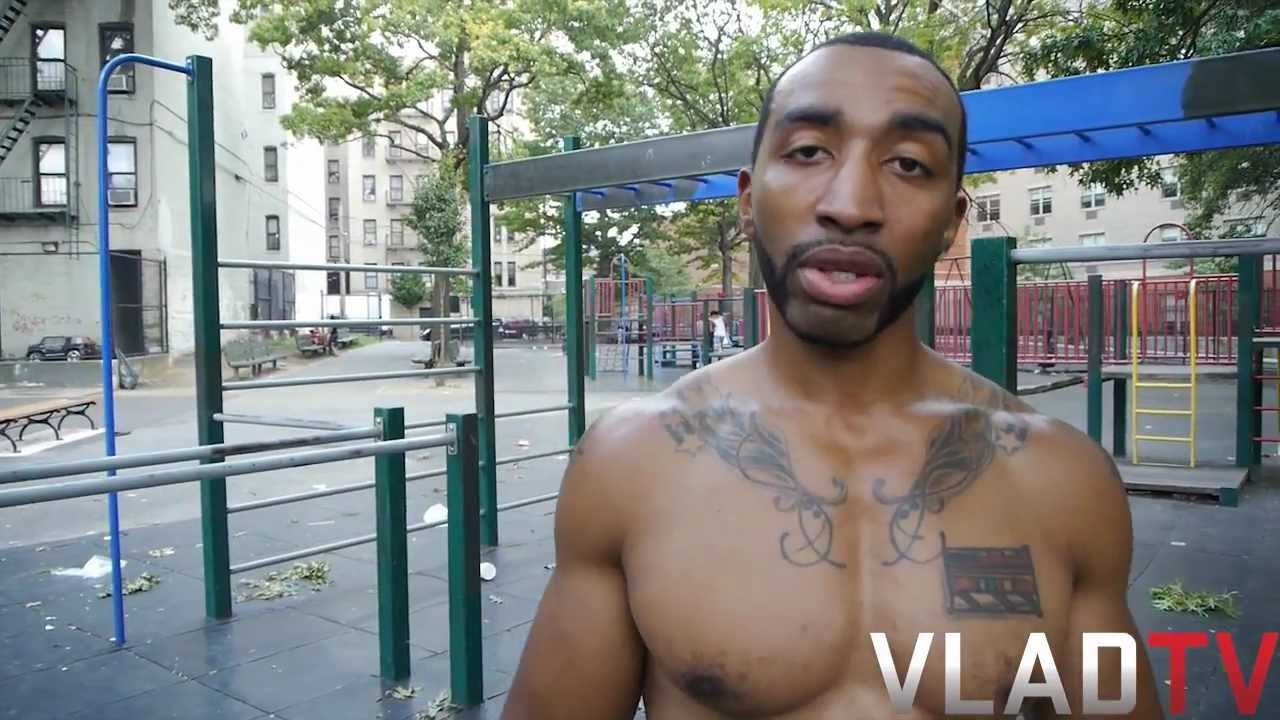 Mysonne's Street Work Out- Abs