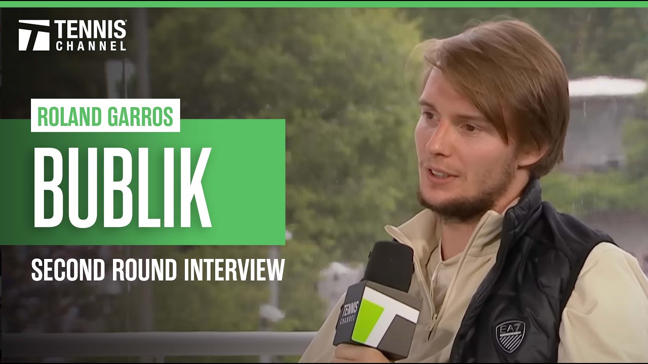 Alexander Bublik talks Chaotic Morning Before Second Round Comeback | 2025 Roland Garros