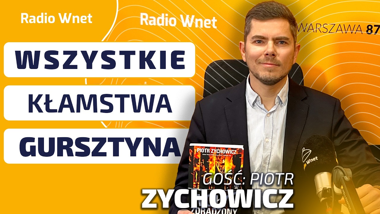 Zychowicz: GURSZTYN stosuje ubeckie metody. Nie jestem resortowy. On pisze czystą NIENAWIŚCIĄ