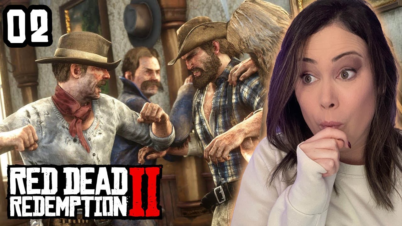 Already a WANTED MAN in Valentine | Red Dead Redemption 2 Playthrough [2]
