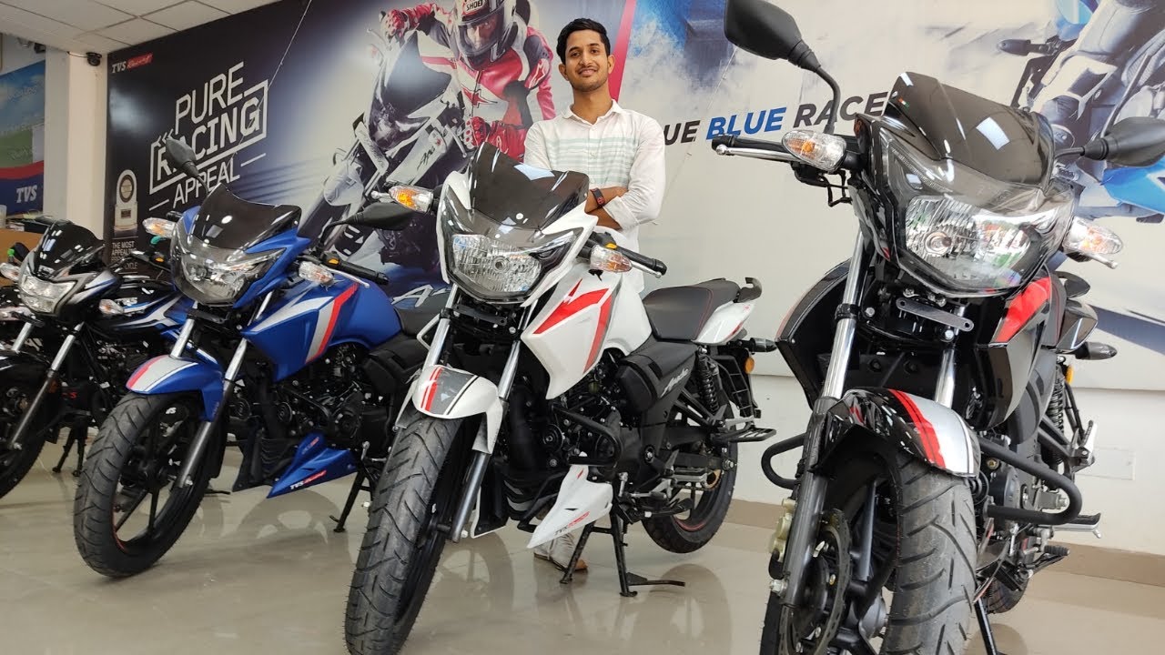 New TVS Apache RTR 160 2V BS6 2020 Full Details Review | With All colours |