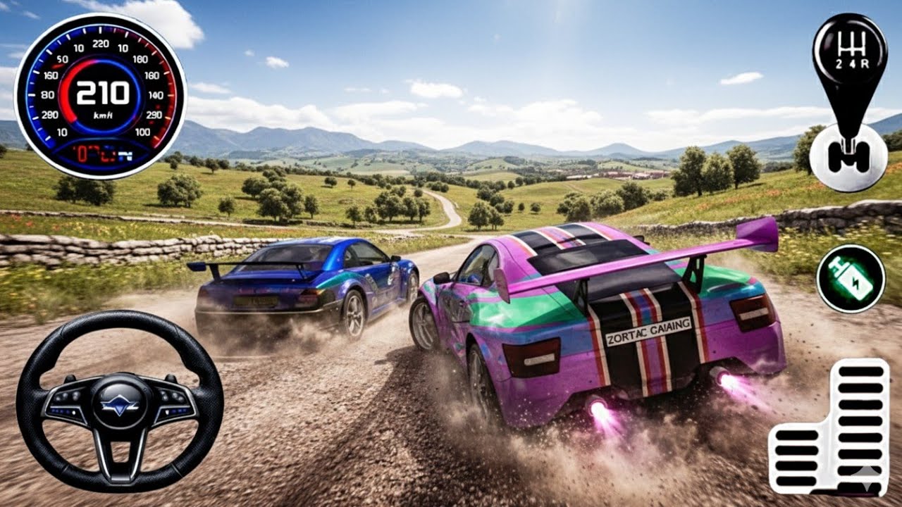 Ultimate Rally Racing: Drift, Boost, and Dominate! 🏎️💨 Rally Fury Gameplay