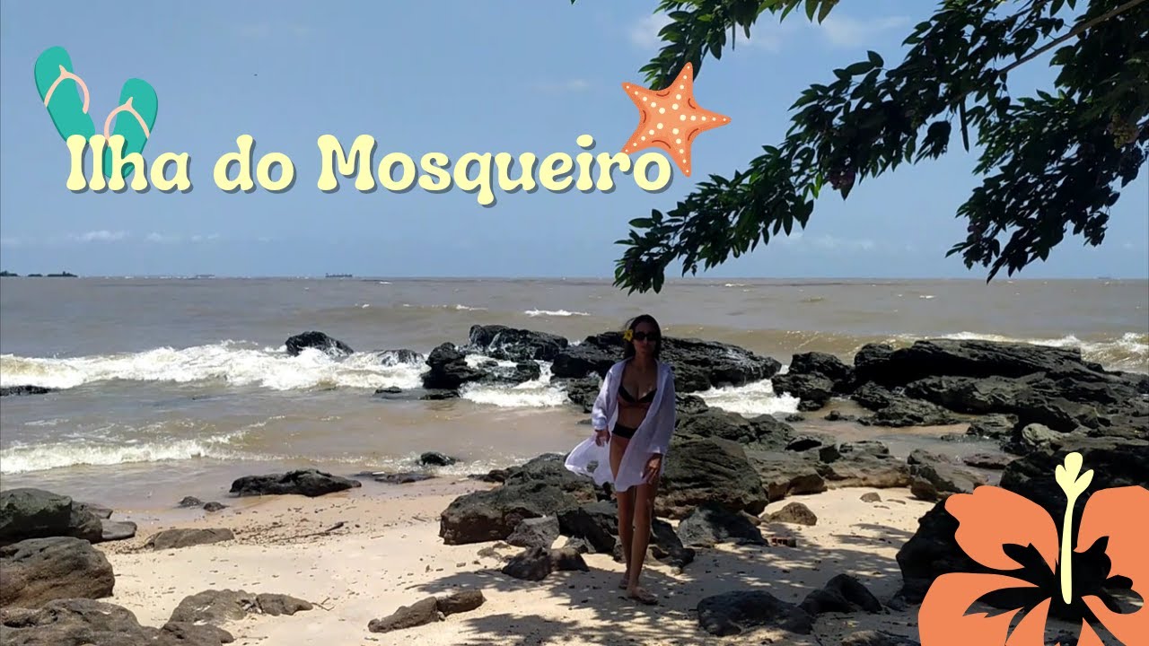 Vlog | Ilha do Mosqueiro - Belém/PA (ESP/ENG)