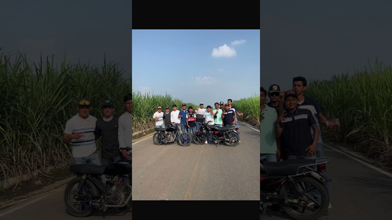 Los llaneros 🏍️🏍️🔥🔥