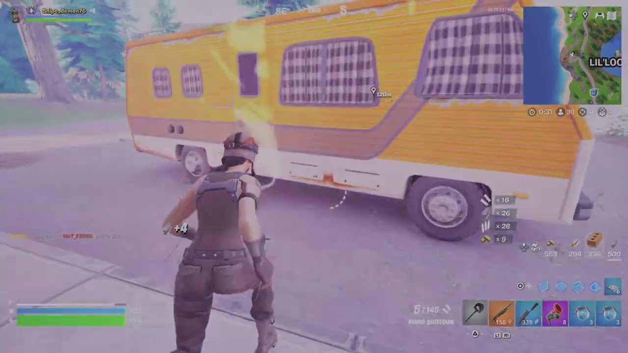Unreal ranked solo squad cluch (1v4)