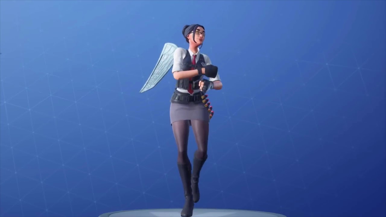 Fortnite - Running man Emote Extended ( 1 HOUR)