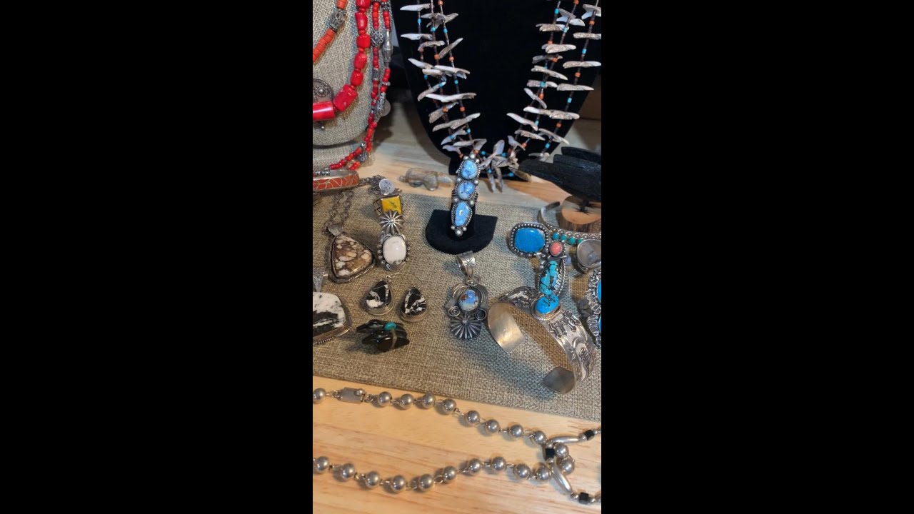 Native American and Sterling Jewelry Auction Sun@8pmEST