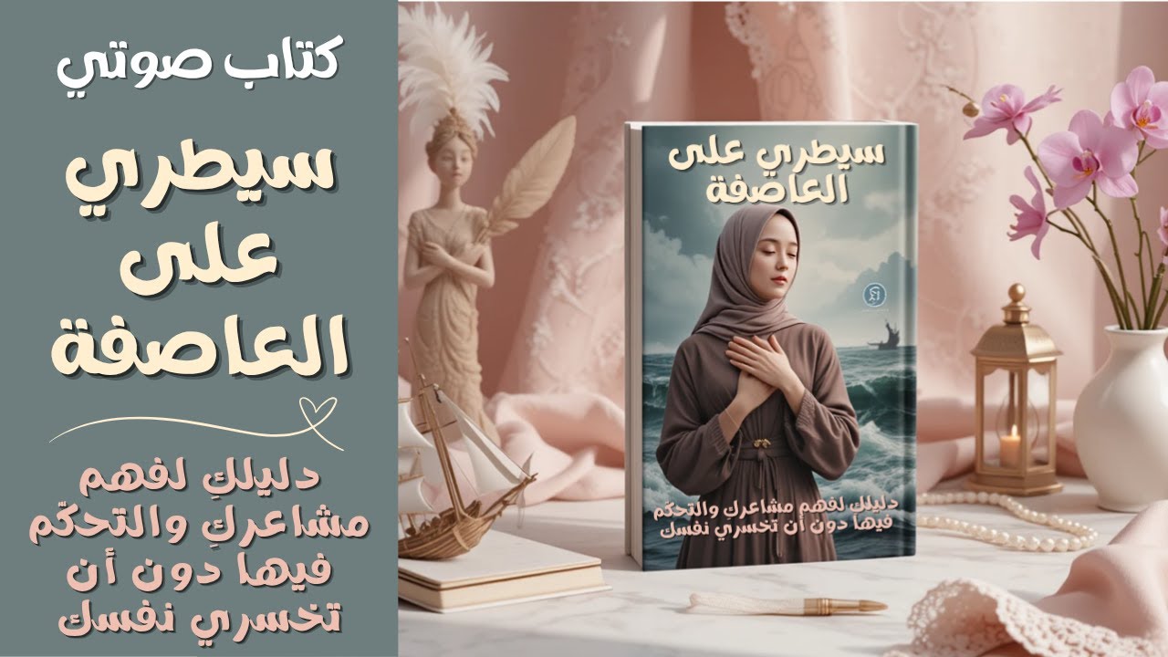 كتاب صوتي: سيطري على العاصفة: مشاعرك لا يجب أن تدمّرك!