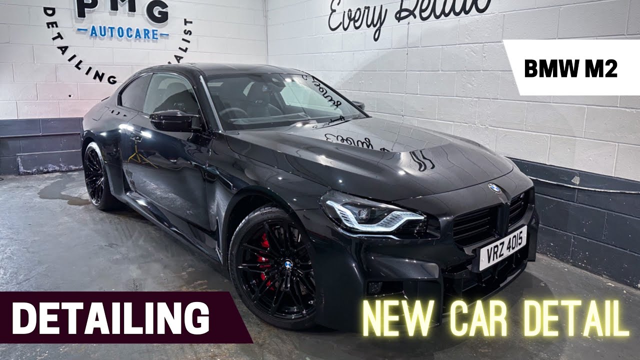 Detailing and Ceramic Coating the new BMW M2