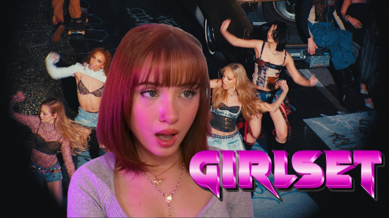 ПЕРВАЯ РЕАКЦИЯ НА GIRLSET - Little Miss (официальный клип + танцевальная репетиция)