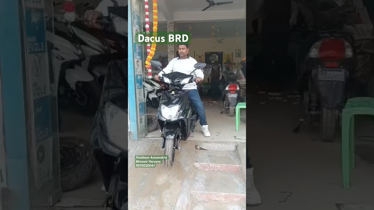 Dacus BRD model Electric Scooty