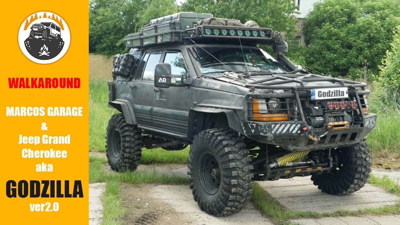 Marcos & Godzilla | Jeep Grand Cherokee ZJ | offroad 4x4