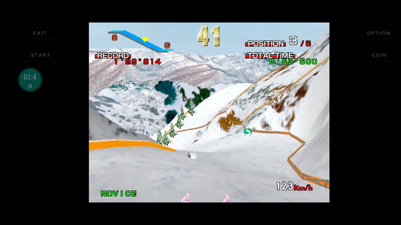 Alpine Racer Arcade 
