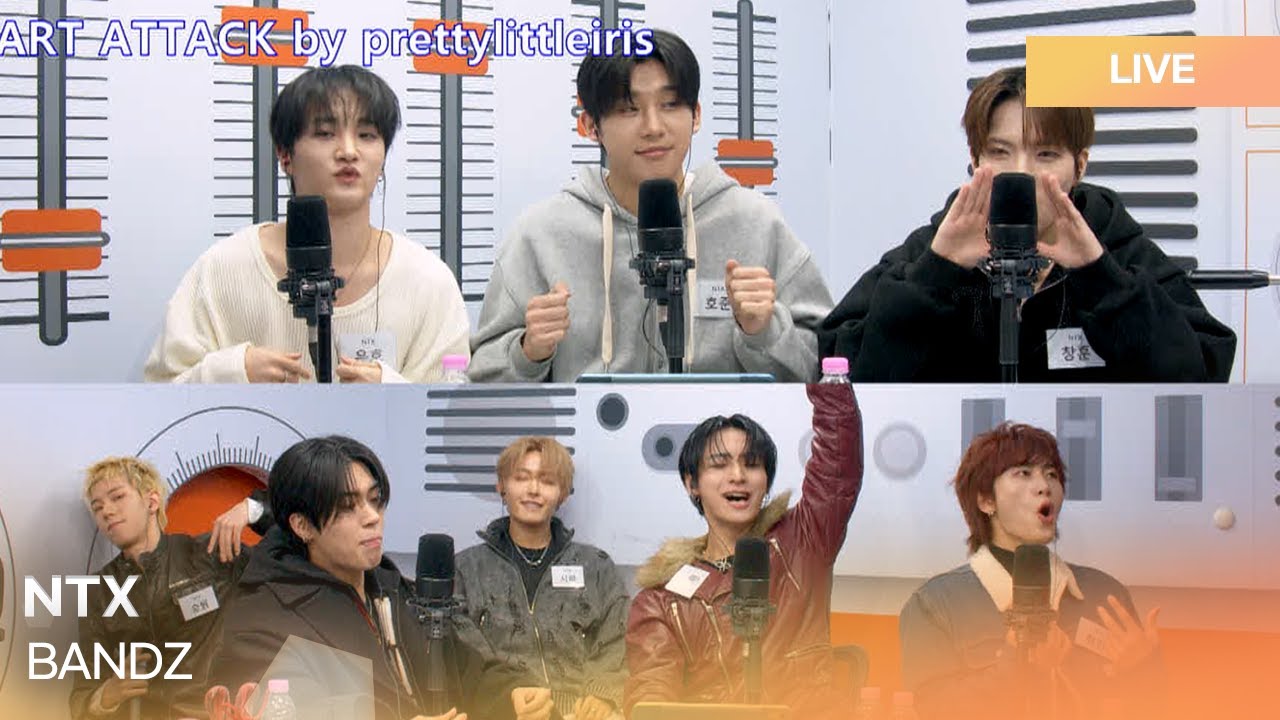 [Live] NTX (엔티엑스) - BANDZ | K-Pop Live Session | HART ATTACK