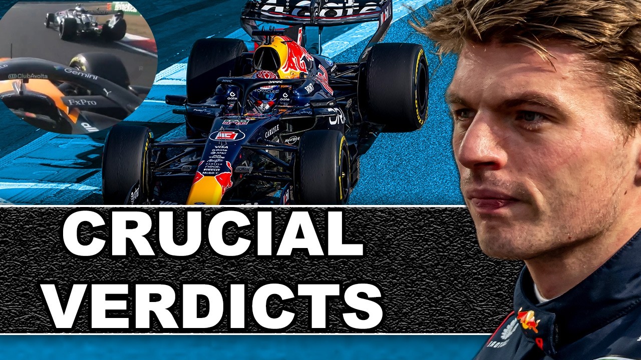 New Stewards Verdict As Verstappen Dejected! Truth Of Mercedes Incident In China Revealed!