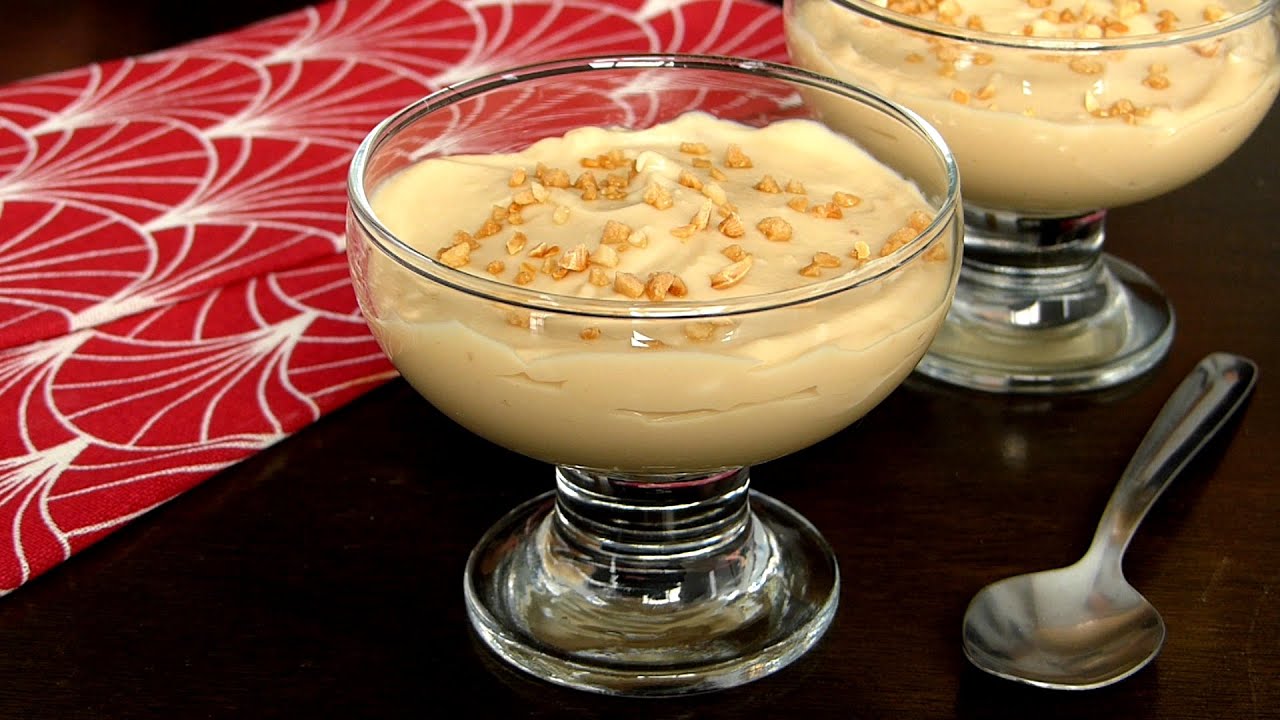 Natillas de Turrón | Postre Navideños ✅