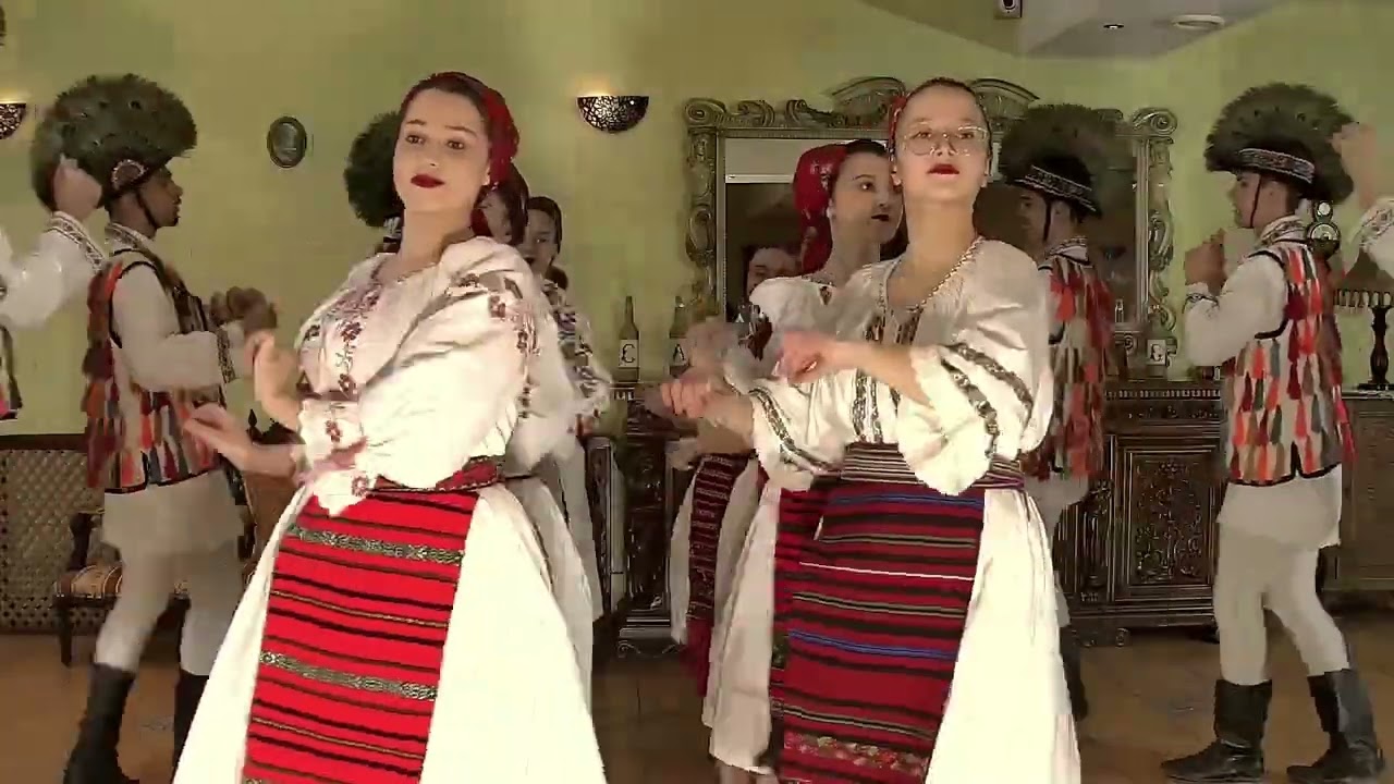 Ansamblul Măgureanul, Asociația Someș Ilva, Ilva Mică emisiune 1EMI tv  Stele Populare   Casa Regal