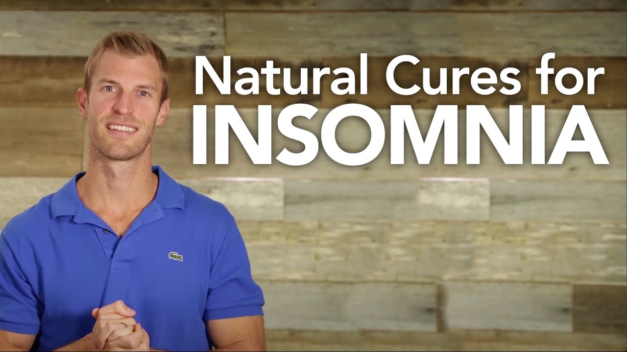 Natural Cures for Insomnia | Dr. Josh Axe