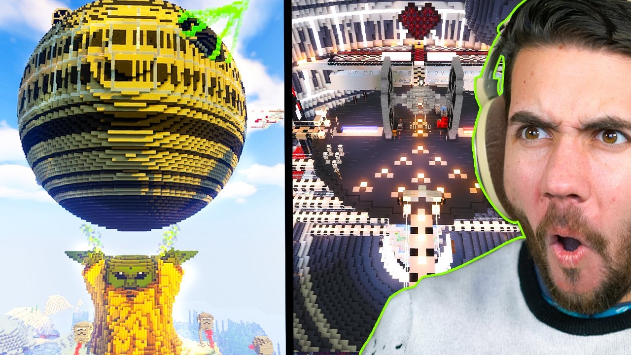 Surprising a Random Person With His DREAM Base | Minecraft Nerdy Flippers E1