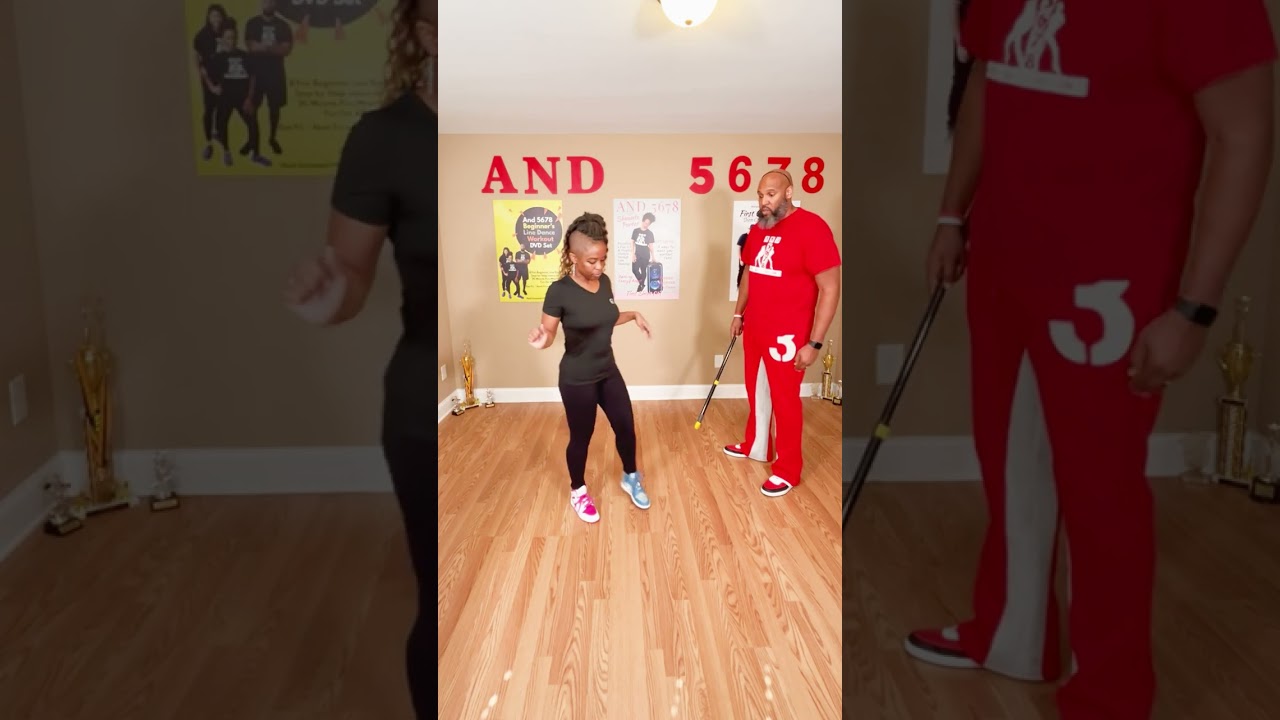 Jerusalema Beginner Line Dance Tutorial (It starts on the Left)!!!