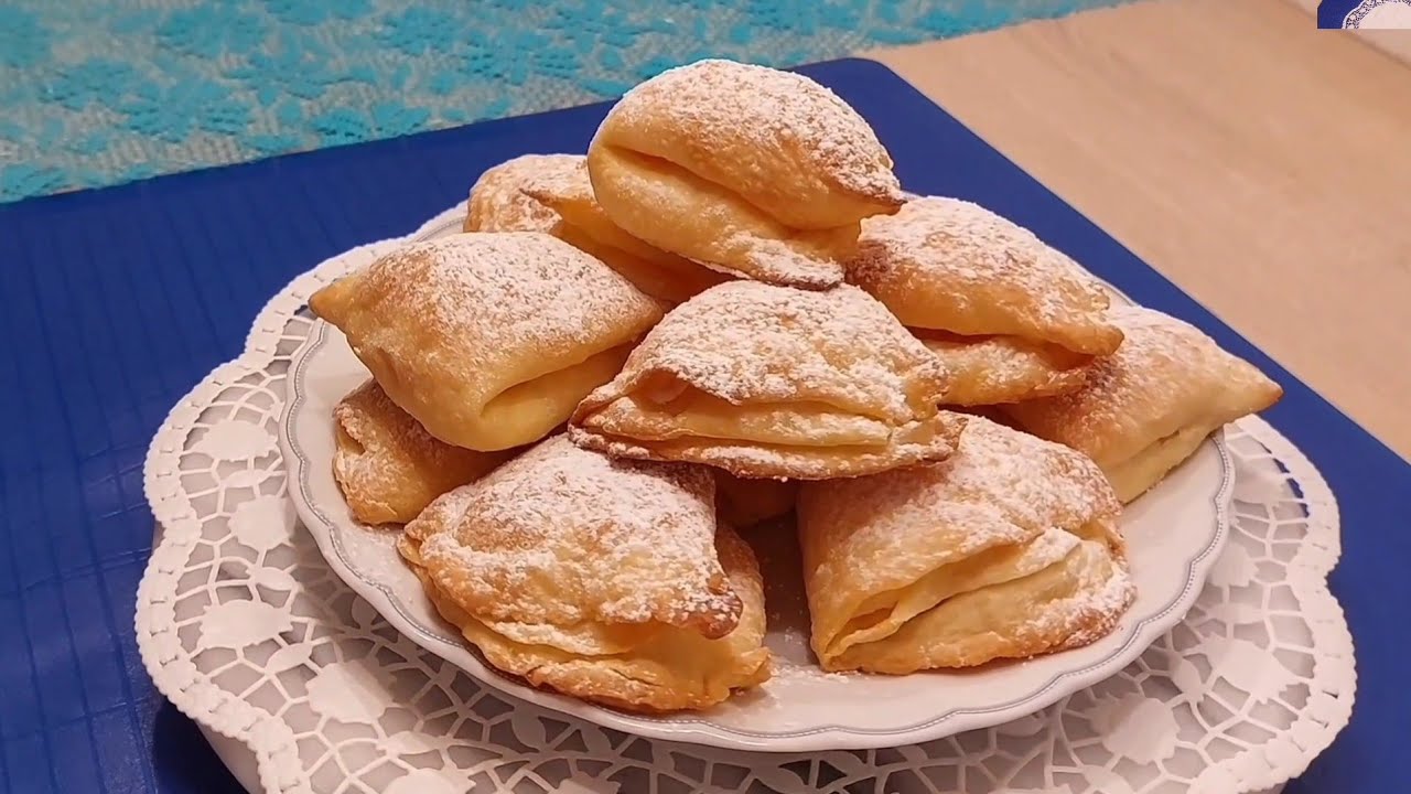 ХРУПКИЙ ШЕДЕВР С МЕРЕНГОЙ ВНУТРИ!/Это не просто печенье, это нежнейшее пирожное!