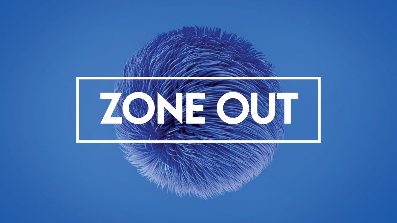 ZONE OUT MUSIC - Hypnotizing 3D Render, Slowed Down Ambient Music, Relaxing Sound Design.