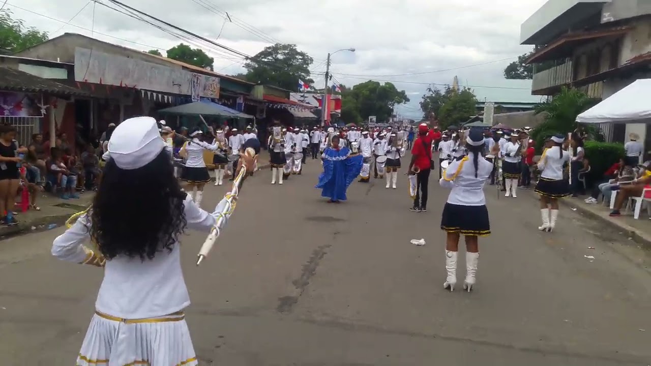 Banda IPT Don Bosco 2017 - marcha New York