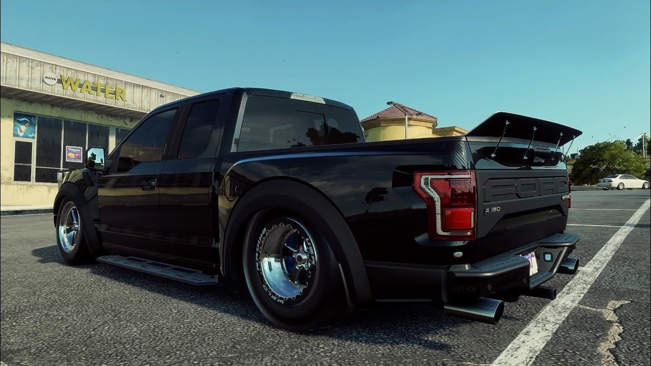 NEED FOR SPEED HEAT - 900HP ford raptor DRAG BUILD