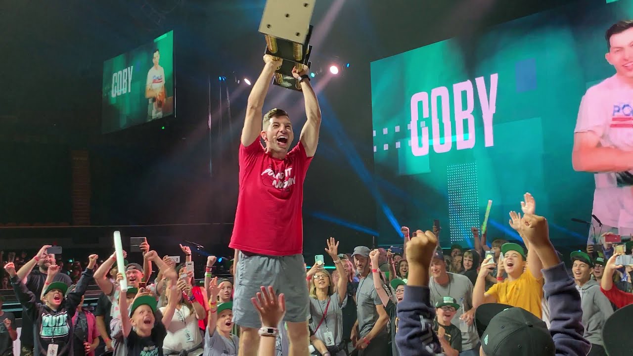 Dude Perfect guys come to Los Angles on Tour