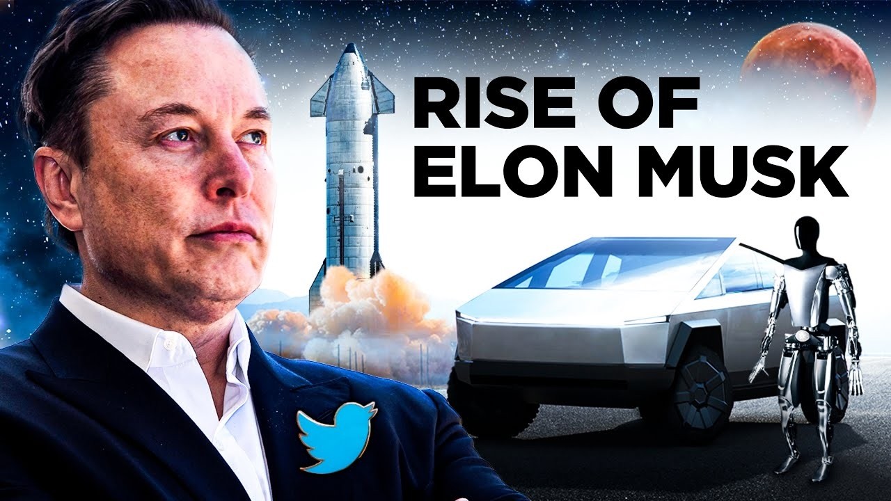 How Elon Musk Actually Built His Wealth