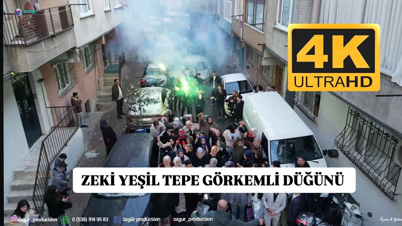 ZEKİ YEŞİLTEPE GÖRKEMLİ DÜĞÜNÜ
