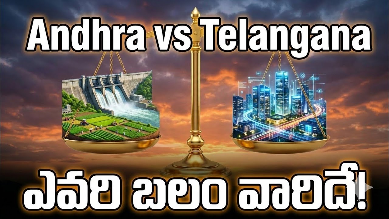 ఒక్కటే తెలుగు తల్లి.. రెండు రాష్ట్రాలు! | The Untold Story of Andhra Pradesh & Telangana
