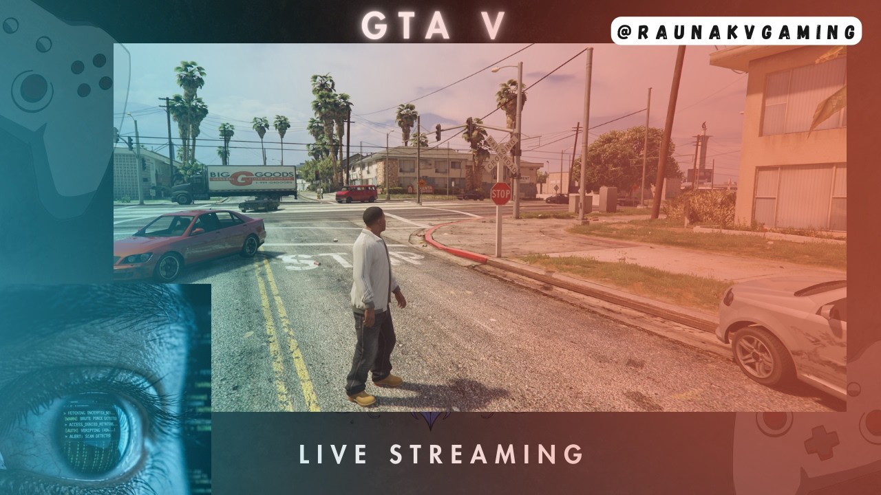 🔴[LIVE VERTICAL] GTA V GAMEPLAY 💀💪”