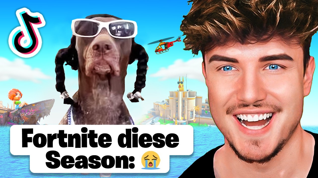 1 STUNDE der LUSTIGSTEN Fortnite Tik Toks! (MEMES)