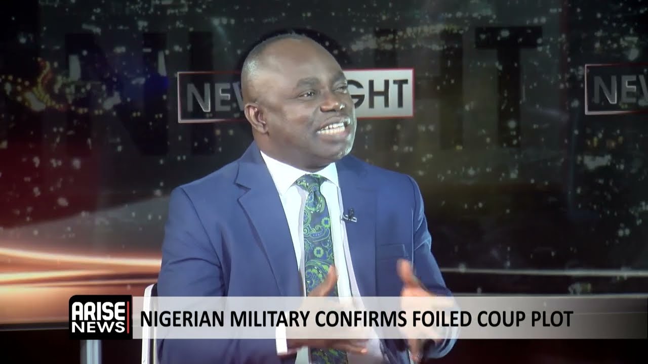 Nigerian Military Confirms Foiled Coup Plot -Tietie 